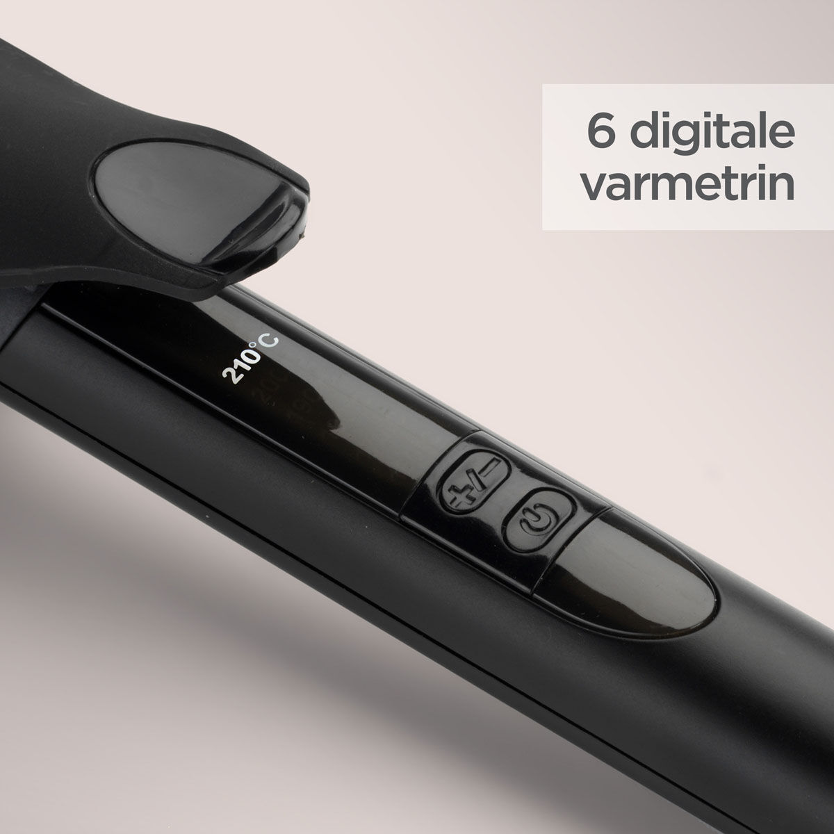 6 digitale varmetrin